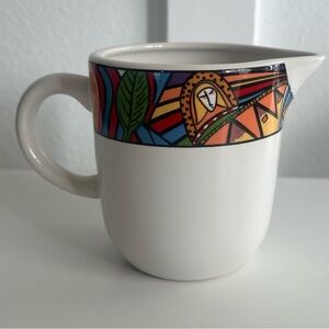 VTG Vitromaster Metropolitan Creamer Art Stoneware Set 1991 Replacement